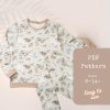 Flower Girl Getting Ready Outfit, Junior Bridesmaid Pajamas, Matching Bridesmaid PJs, Personalized Gifts for Birthday, Flower girl Gifts