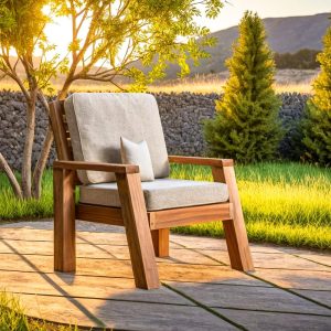 DIY Garden Chair Plans – Easy Outdoor Chair PDF, Woodworking Project, Step-by-Step Instructions, Digital Instant Download