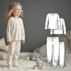 Pajama Set PDF Sewing Pattern for Girl or Boy, Download Easy Printable PDF Tutorial, Toddler Unisex Basic Short Lounge Set Beginner Friendly