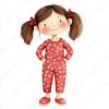 Cozy Posy Winter Pajama Set