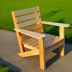 Outdoor furniture, Garden chair plans , DIY Outdoor chair plans ,patio chair plans/DIY Chair Plans , DIY Plans Modern Adirondack Chair pdf
