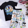 Short Sleeve+ Long Pants women’s Pajamas Customized Pj’s Set Gift for Mom  Wife Personalized Gift Bridesmaid Pajamas Bridesmaid Proposal