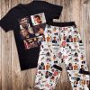 Kids Pajamas  Set Sewing Pattern /Pajamas Pattern Kids/pajama set/children nightwear pattern/Pyjama set Sewing Pattern Tutorial/A4-A0-Letter