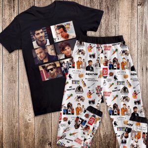 One Direction Pajama Set – Boy Band Family PJs