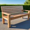 2-Tier Raised Garden Bed Plans PDF – DIY Vegetable Planter Box, Easy Garden Project, Backyard Raised Bed Plans, Digital Blueprint
