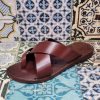 New Men’s Handmade Leather Chappal, White Stylish Dotted Kaptaan Chappal, Men’s Peshawari Traditional Chappal, Comfortable Sandal