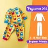 Pink Pyjama Clipart | Sleepover PNG | Cozy Bedtime | Pink Slumber Party Bundle | Teddy | Pink Slippers | Pillows | Hot Cocoa | Puppy | 9 PNG