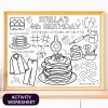 Kids Pajama Pattern – diy children’s sleep set – handmade gift  – Kids sleepwear sewing pattern – SIZE from 2 to 10 years