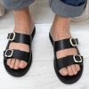 Stylish Men’s Removable-Strap Sandals, Summer Footwear, Vacation Slides, Pool Sandals, Fun Casual Footwear