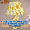 Kids Pajamas  Set Sewing Pattern /Pajamas Pattern Kids/pajama set/children nightwear pattern/Pyjama set Sewing Pattern Tutorial/A4-A0-Letter