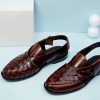 Handmade Men’s Brown Leather Peshawari Chappal – Handmade Leather Sandals , Peshawri Sandals, Leather Footwear, Gift for him, Gift for Bf