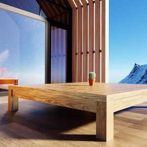 Patio Table Plans – Farmhouse Wooden Outdoor Furniture Build Guide, Instant Download Table & Garden Set Woodworking Project