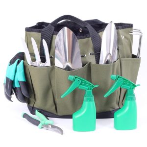 Personalized Gardening Carry Bag, Custom garden gift, gardening gift for a gardener, gift for him, Durable Garden Tools Organizer Handbag