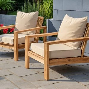 DIY Garden chair build plan, woodworking plan, Patio furniture, DIY build plan, Outdoor chair plans, Wooden chair, PDF File