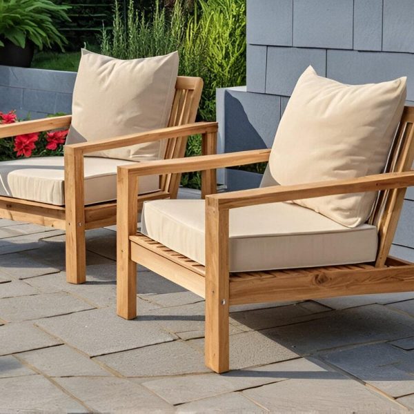 DIY Garden chair build plan, woodworking plan, Patio furniture, DIY build plan, Outdoor chair plans, Wooden chair, PDF File