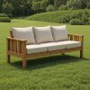 Patio Sofa Furniture Set Build Plans – DIY Outdoor Furniture Sofa Set Plans – Patio Bench Plans – Garden Sofa Set Plans