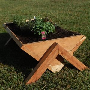 Natural Aromatic Cedar Porch Planter